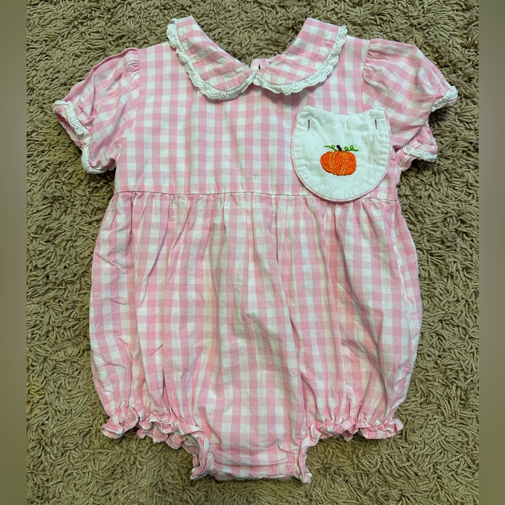 Cecil and Lou Gingham Bubble